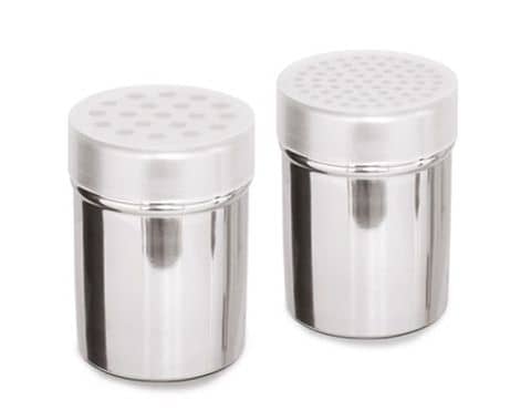 Dozowniki do przypraw - aluminiowe