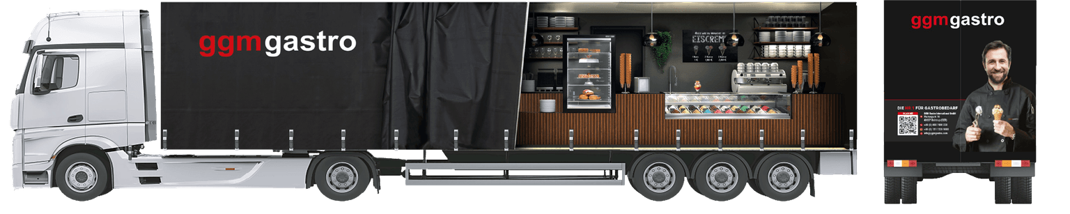 Motiv „Eisdiele”