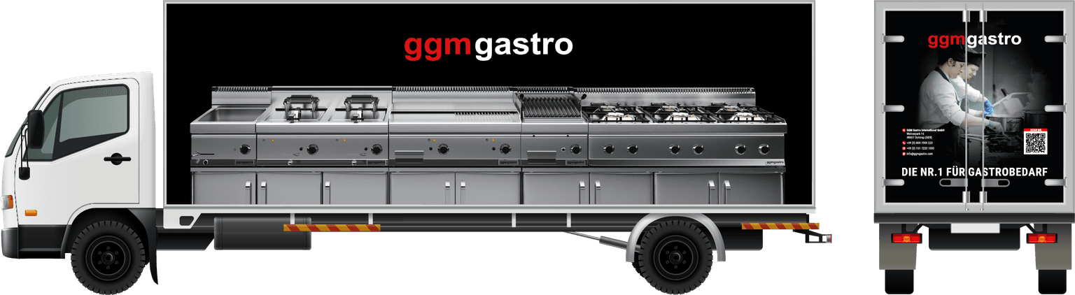 Motiv „Standard” für LKW und Anhänger