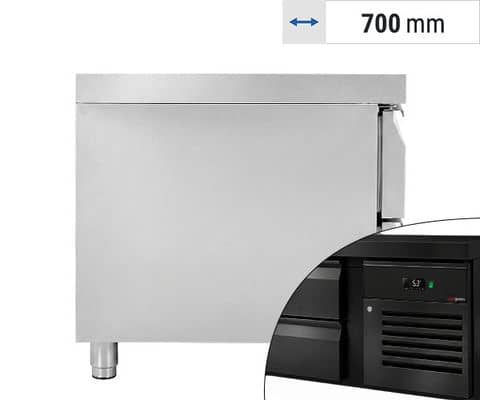 Kühlunterbauten - 700 mm Tief