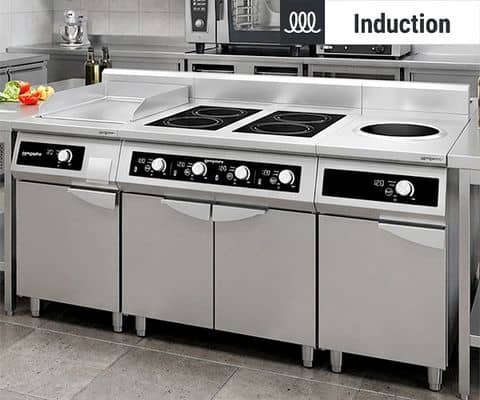 Kochserie EMILIO - 700 - Induktion
