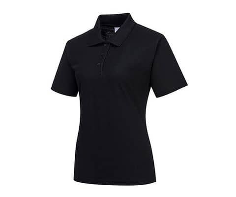 Poloshirt - Schwarz