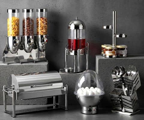 Buffetserie - SILVER LINE