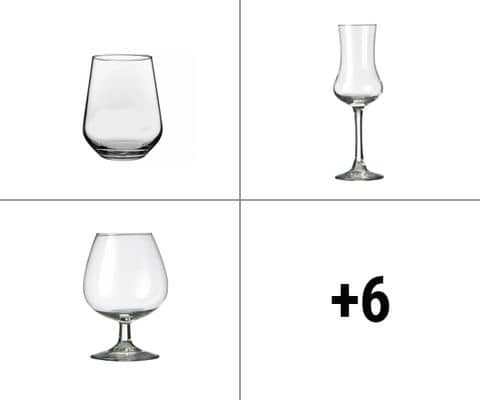 Weitere Gläser