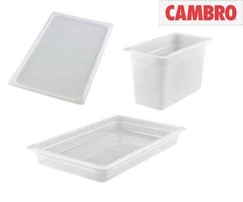 CAMBRO | GN-Behälter - milchig