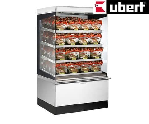 UBERT | Warmhaltevitrinen & -Inseln