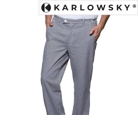 KARLOWSKY | Pepitahose Basic