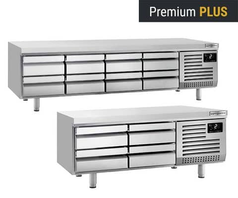 Premium PLUS - خزائن تبريد سفلية
