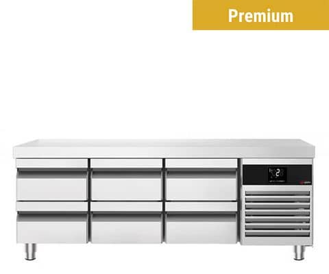 Kühlunterbauten - Premium