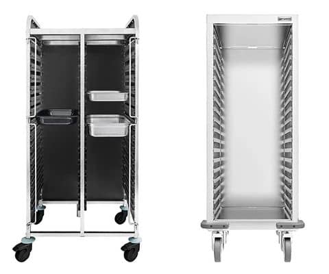 Tablettwagen geschlossen