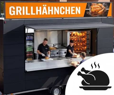 Passend für Grillhähnchen