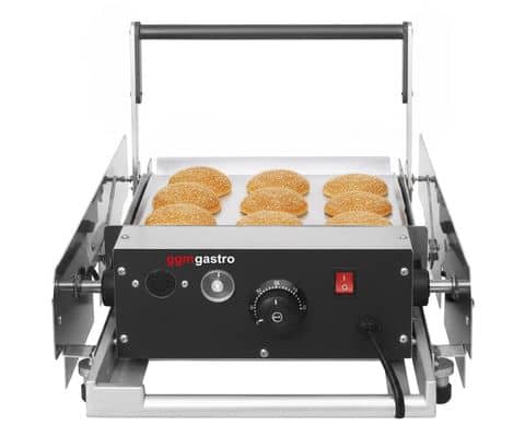 Hamburgerbrötchen Toaster