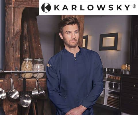 KARLOWSKY | Kochjacken GREEN-GENERATION