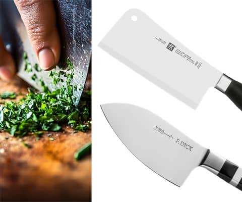 Hack- & Wiegemesser