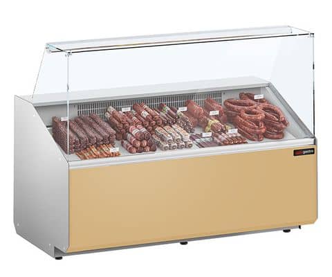 Alma - Eckig - Beige