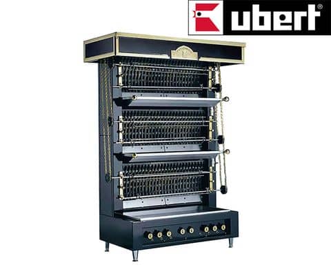 UBERT | Flammenwandgrills