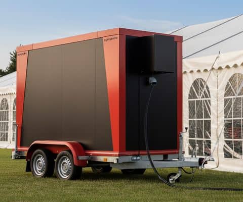 Kühlanhänger / Mobile Kühlzellen