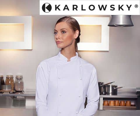 KARLOWSKY | Kochjacken Basic