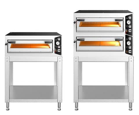 Set - Pizzaofen inkl. Untergestell