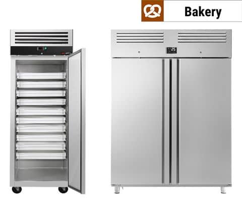 Bäckerei-Kühl-/ Tiefkühlschränke