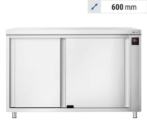 Wärmeschränke 600 Tief