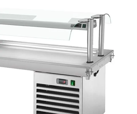 Placas de refrigeração - com proteção contra a tosse em ambos os lados