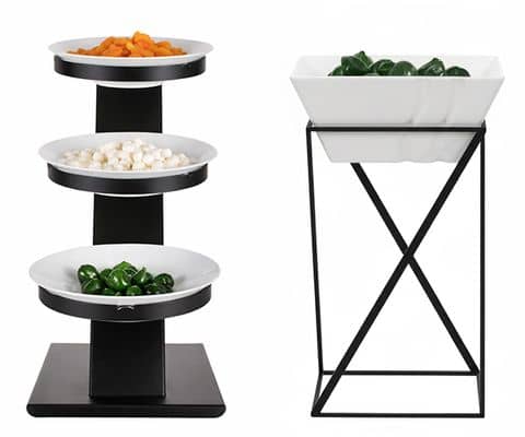 Tiered Stands & Buffet Stands