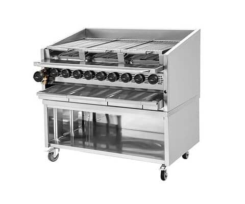 Holzkohle-, Gas- & Elektrogrills