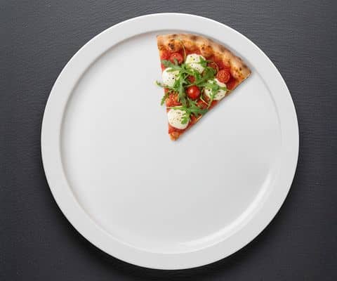 Pizzateller Polycarbonat