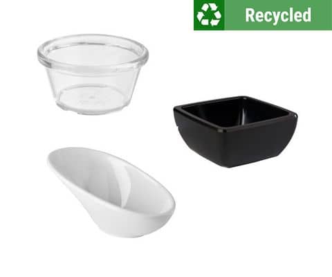 Recycelter Kunststoff (PET)