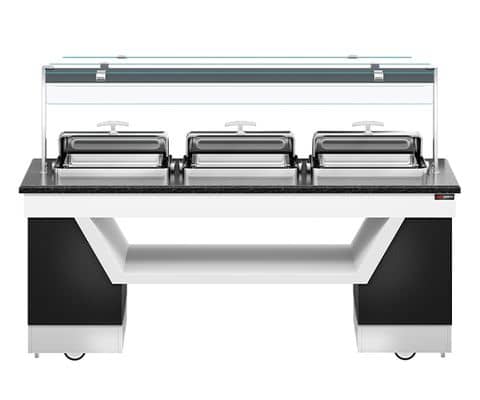 Buffettheken mit Chafing Dishes