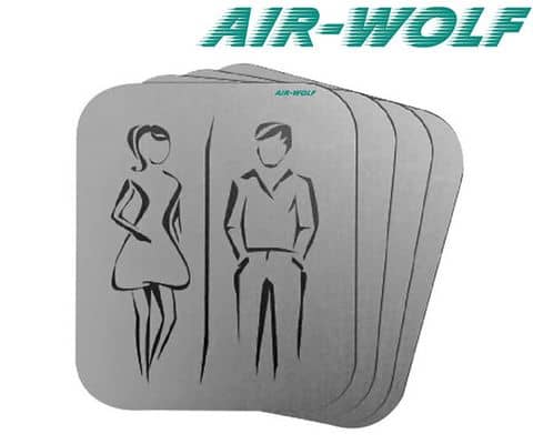 AIR-WOLF | Türschilder