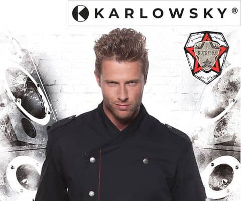 KARLOWSKY | Kochjacken ROCK-CHEF®