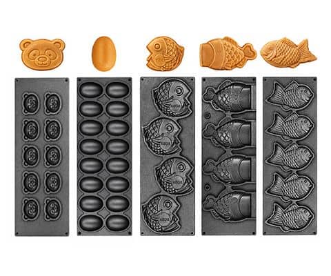 Platten für Tartelette-Maschine TMOPH