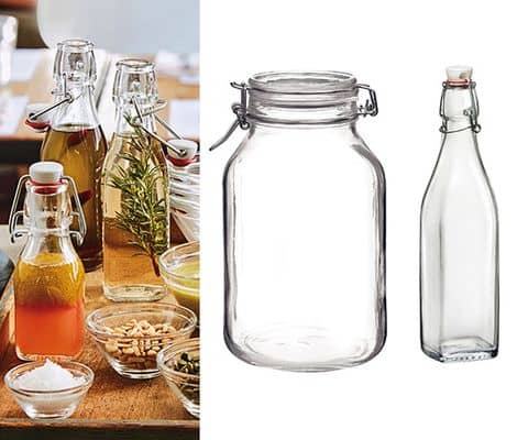 Glasbehälter & Becher