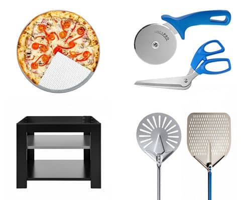 Zubehör für Pizzaöfen