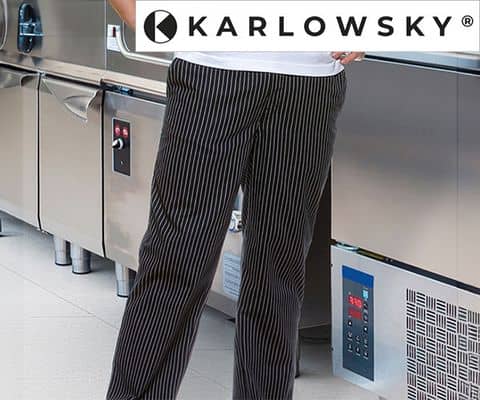 KARLOWSKY | Herrenhose Jack Schwarz