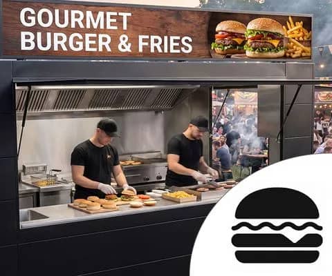 Passend für Burger