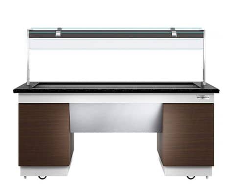 Buffettheken mit Bain-Marie