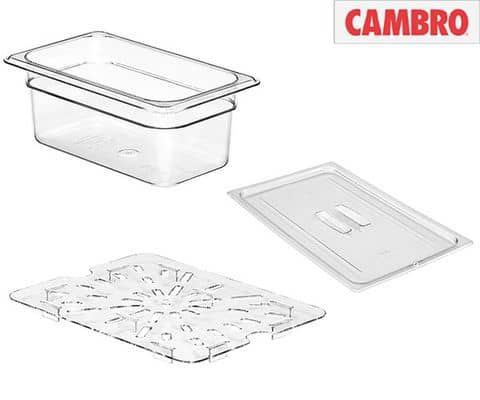 CAMBRO | Camview® GN-Behälter - transparent