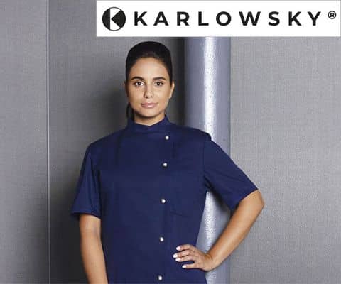 KARLOWSKY | Kochjacken Greta