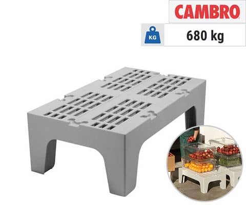 CAMBRO Socle de stockage à haute capacité