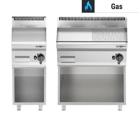 Gas griddles - Floor-standing appliances