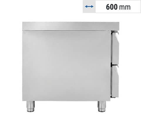 Kühlunterbauten - 600 mm Tief
