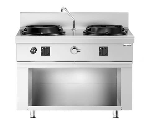 Wok-Herde
