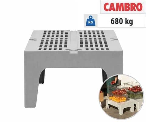 CAMBRO Schwerlast Lageruntersatz