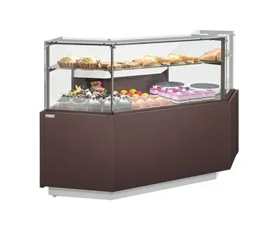 Eckkühl- & -kuchentheken