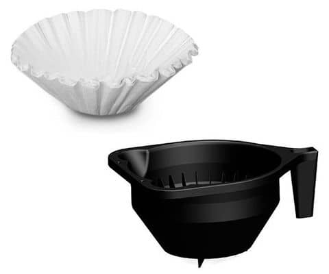 Filterpapier & -halter