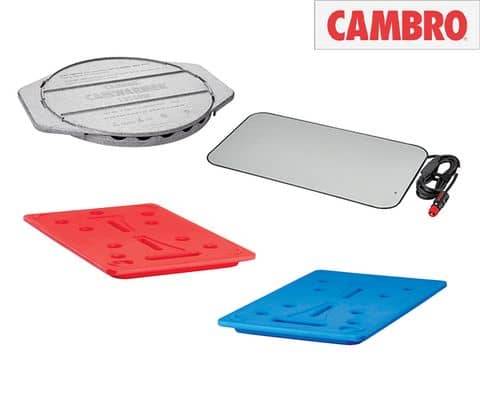 CAMBRO | Kühl- & Warmhalteplatten