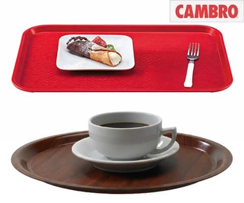 CAMBRO | Servis tepsileri